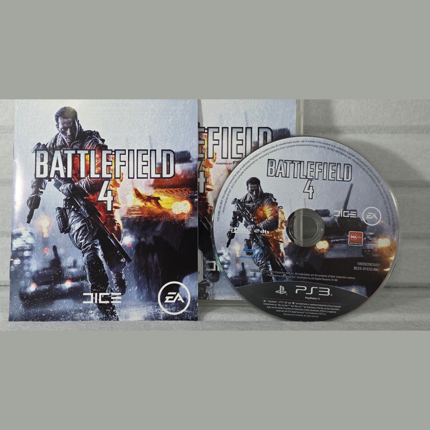 Battlefield 4 - PS3 *NM* (REGION FREE)