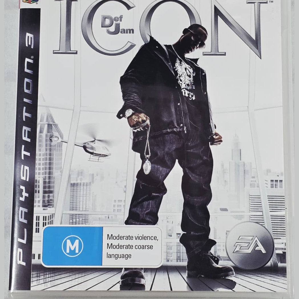 Def Jam Icon *NM* (RF)