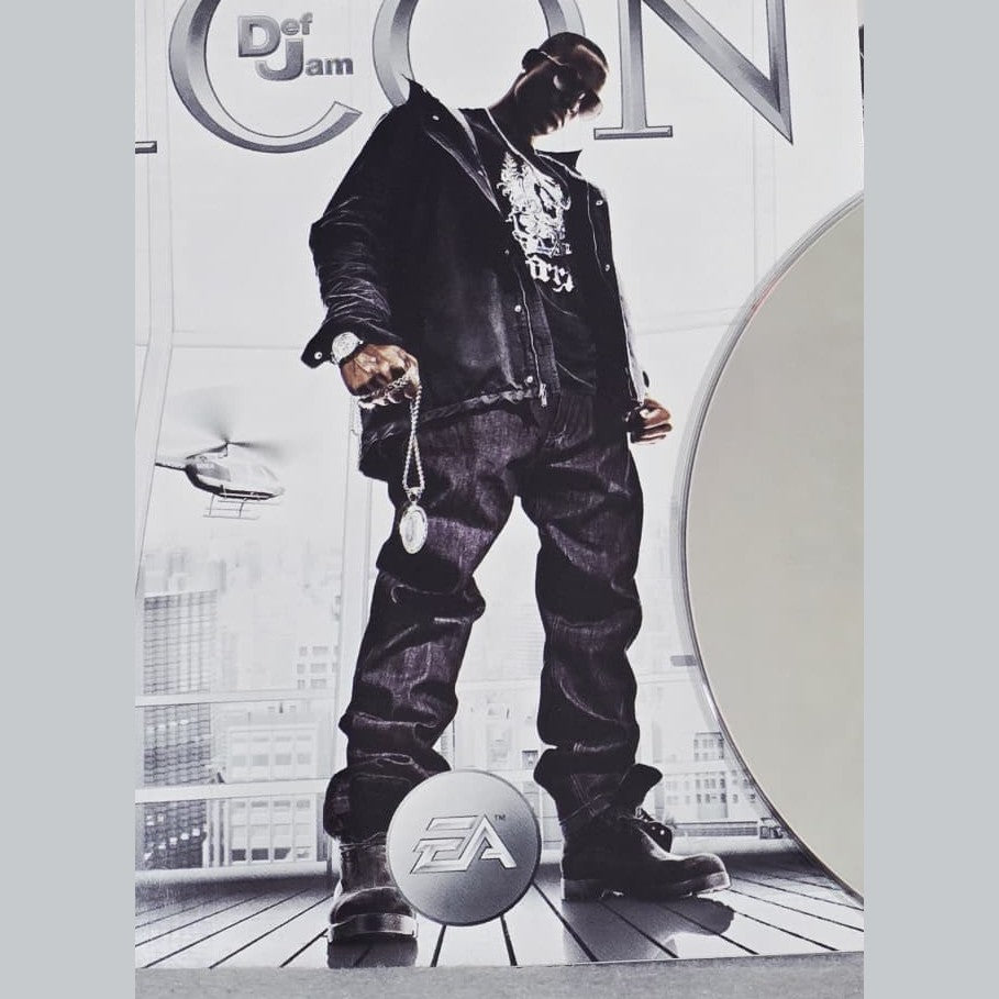 Def Jam Icon *NM* (RF)