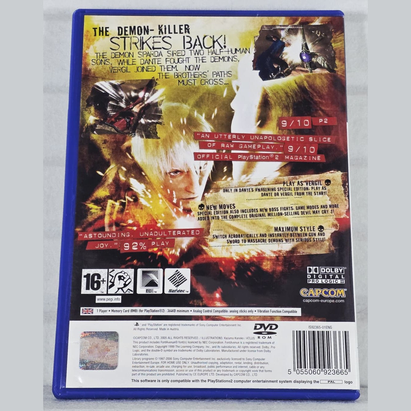 Devil May Cry 3: Special Edition *NM* (PAL)