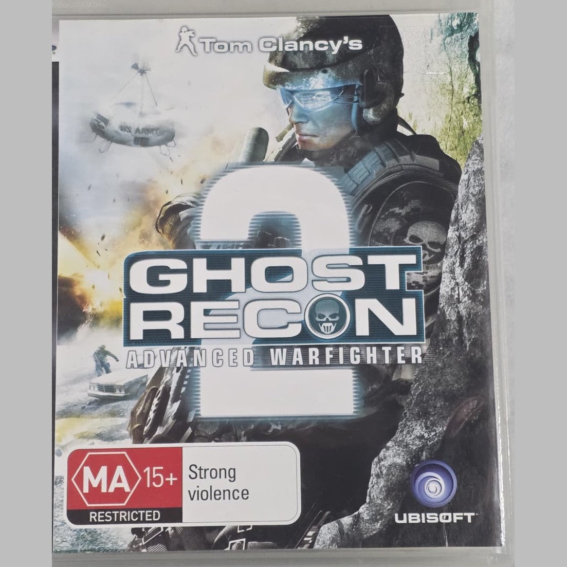 Tom Clancy's Ghost Recon Advanced Warfighter 2 - PS3 *NM* (REGION FREE/CIB)
