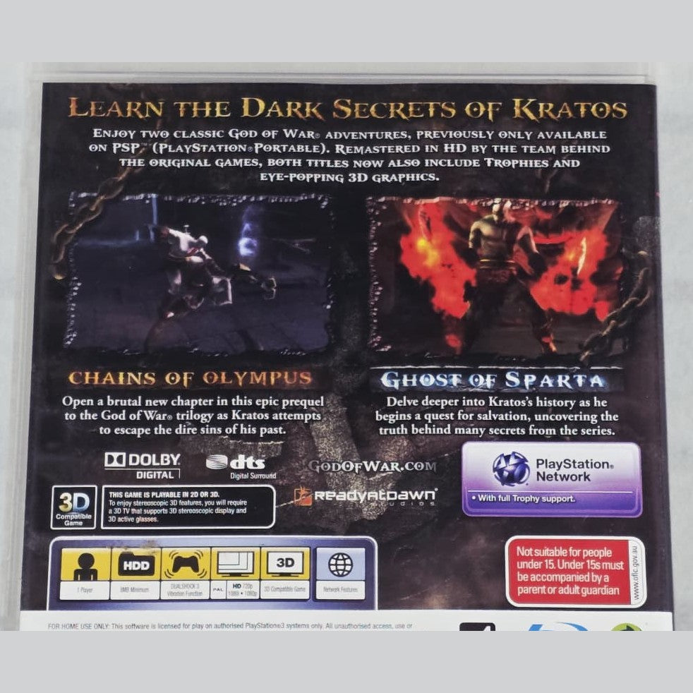 God of War Collection Vol II *NM* (RF)