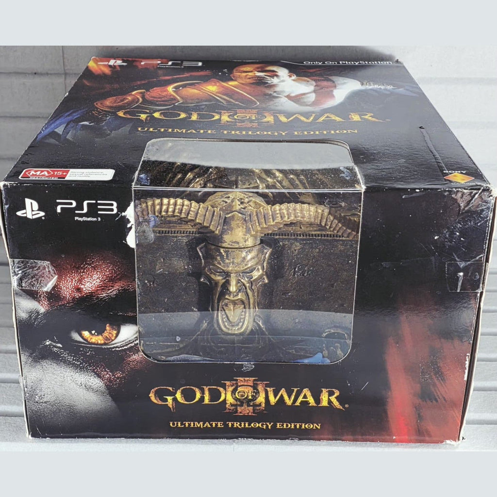 God Of War Ultimate Trilogy Edition *NM* (RF)