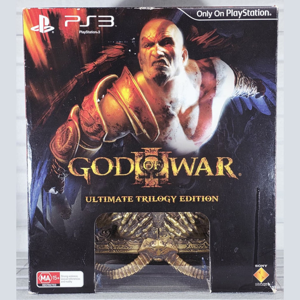 God Of War Ultimate Trilogy Edition *NM* (RF)