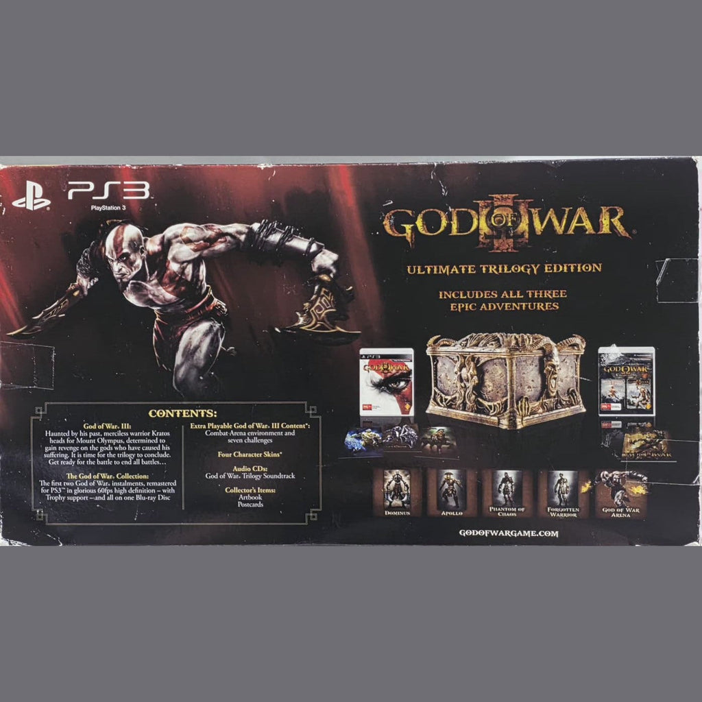 God Of War Ultimate Trilogy Edition *NM* (RF)