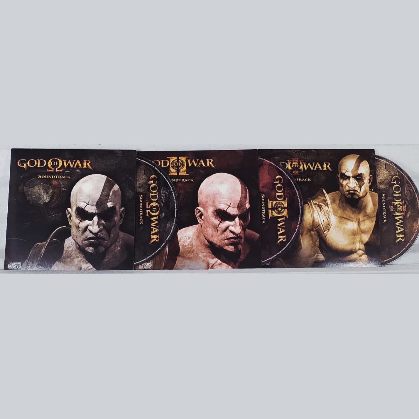 God Of War Ultimate Trilogy Edition *NM* (RF)