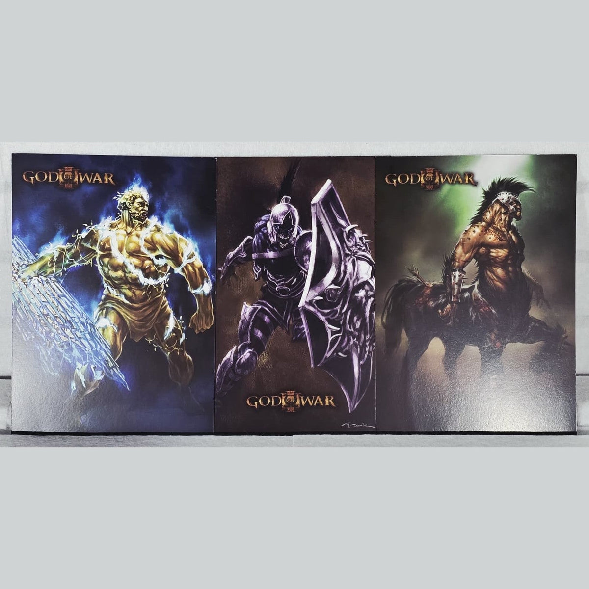 God Of War Ultimate Trilogy Edition *NM* (RF)