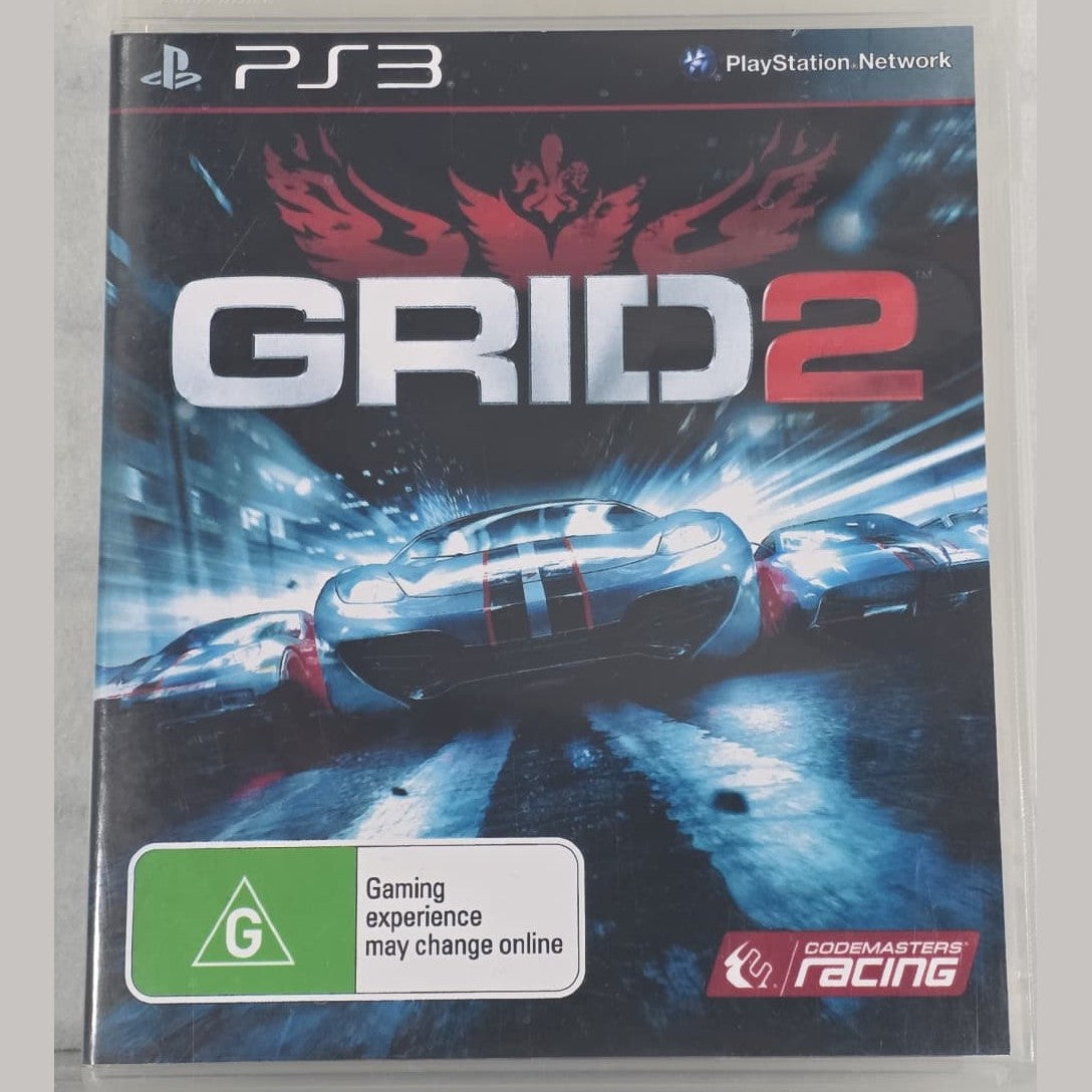 Grid 2 - PS3 *NM* (REGION FREE/CIB)