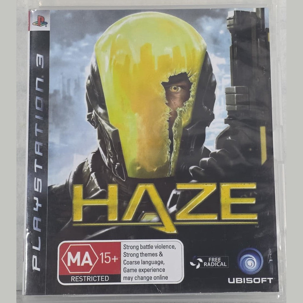 Haze - PS3 *NM* (REGION FREE/CIB)