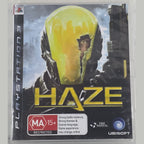 Haze - PS3 *NM* (REGION FREE/CIB)