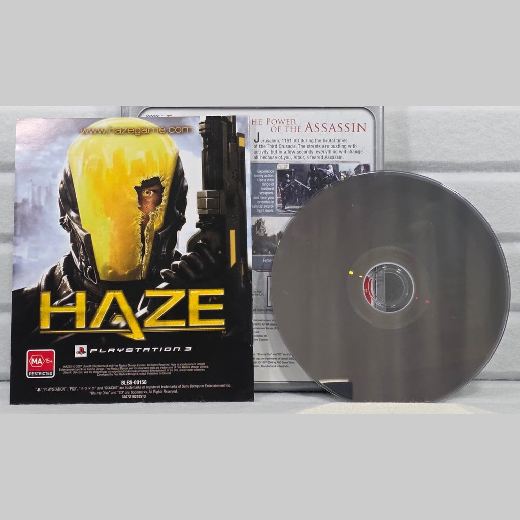 Haze - PS3 *NM* (REGION FREE/CIB)
