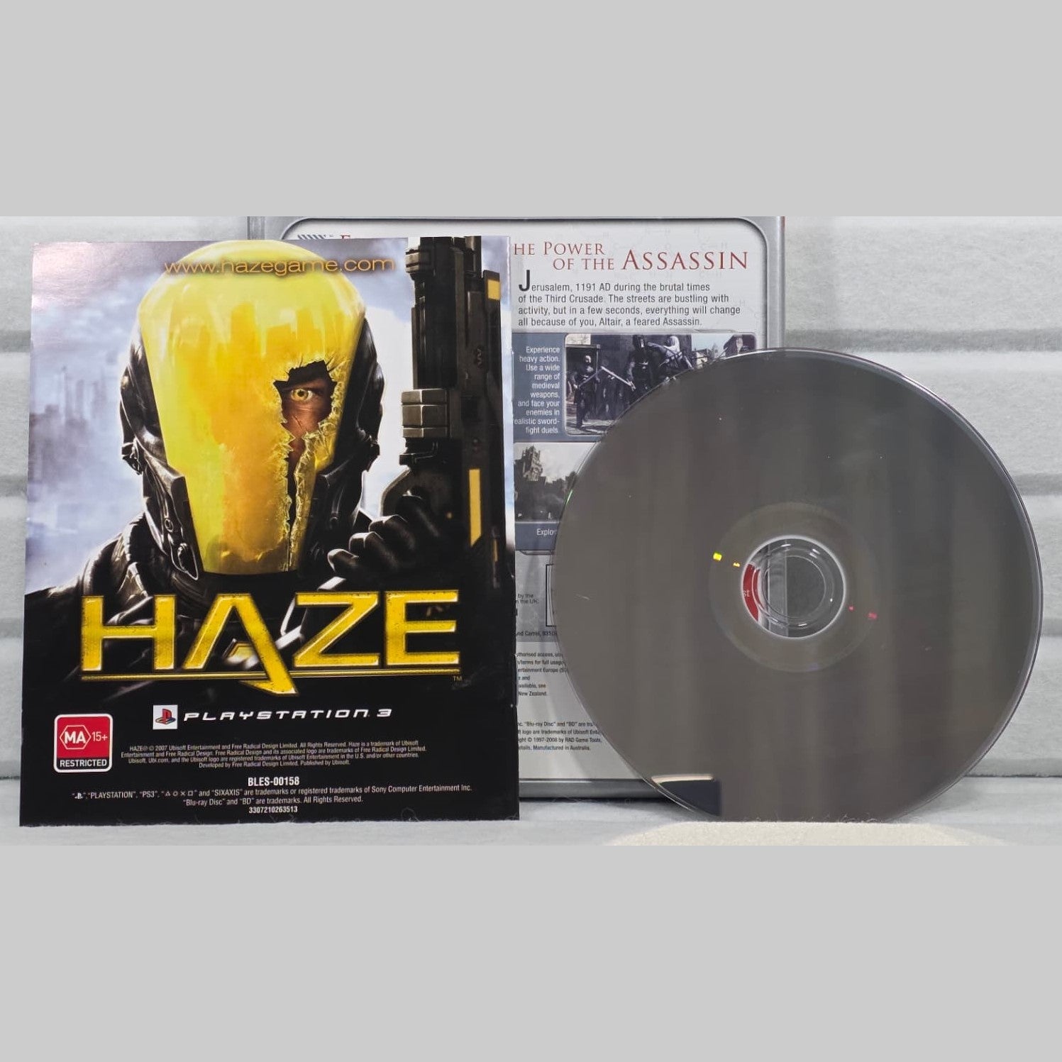 Haze - PS3 *NM* (REGION FREE/CIB)