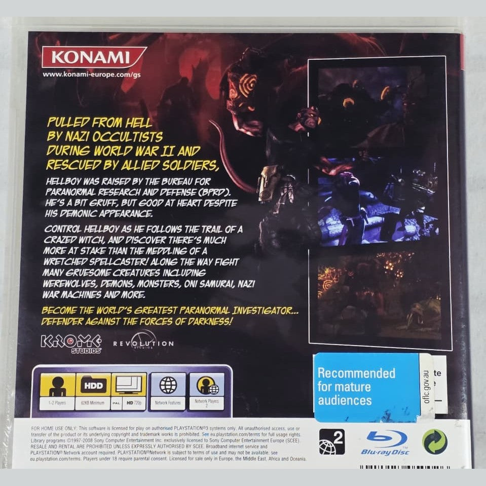 Hellboy: The Science of Evil *NM* (RF)