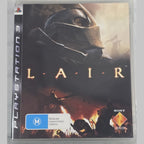 Lair - PS3 *NM* (REGION FREE/CIB)