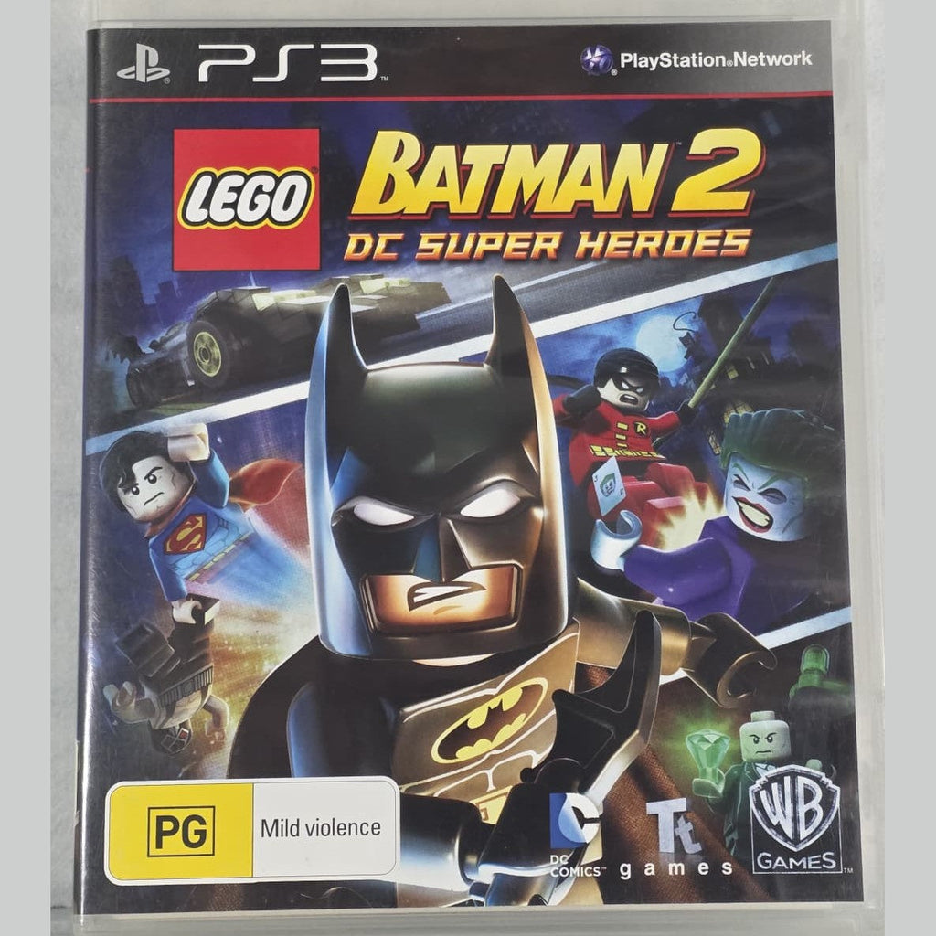 Lego Batman 2 - PS3 *NM* (REGION FREE/CIB)
