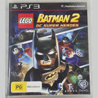 Lego Batman 2 - PS3 *NM* (REGION FREE/CIB)