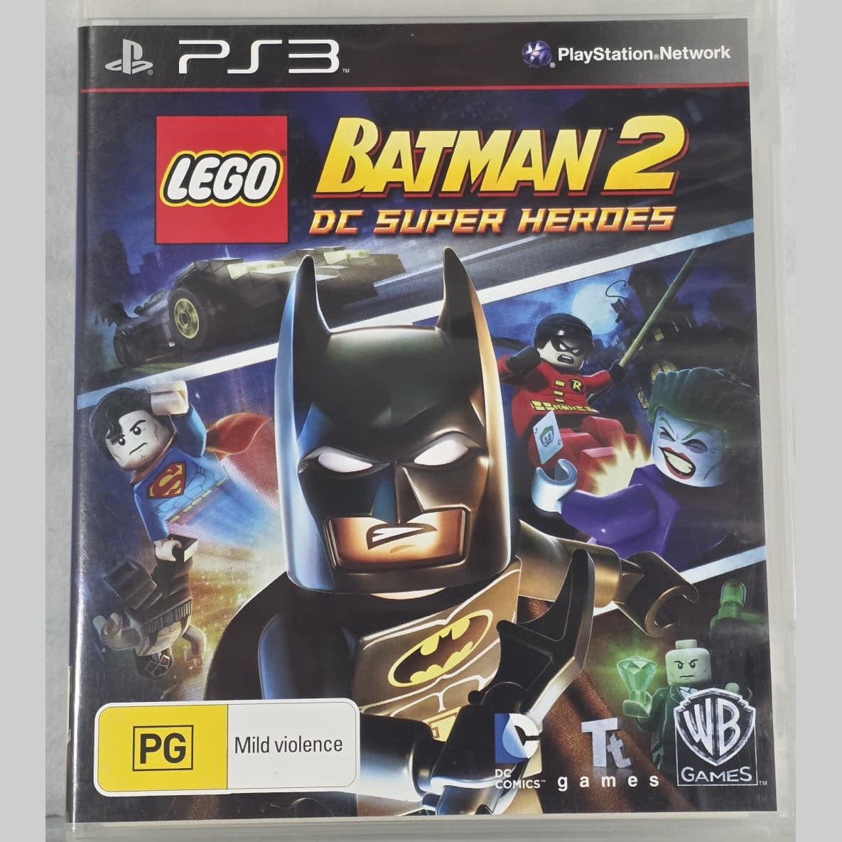Lego Batman 2 - PS3 *NM* (REGION FREE/CIB)