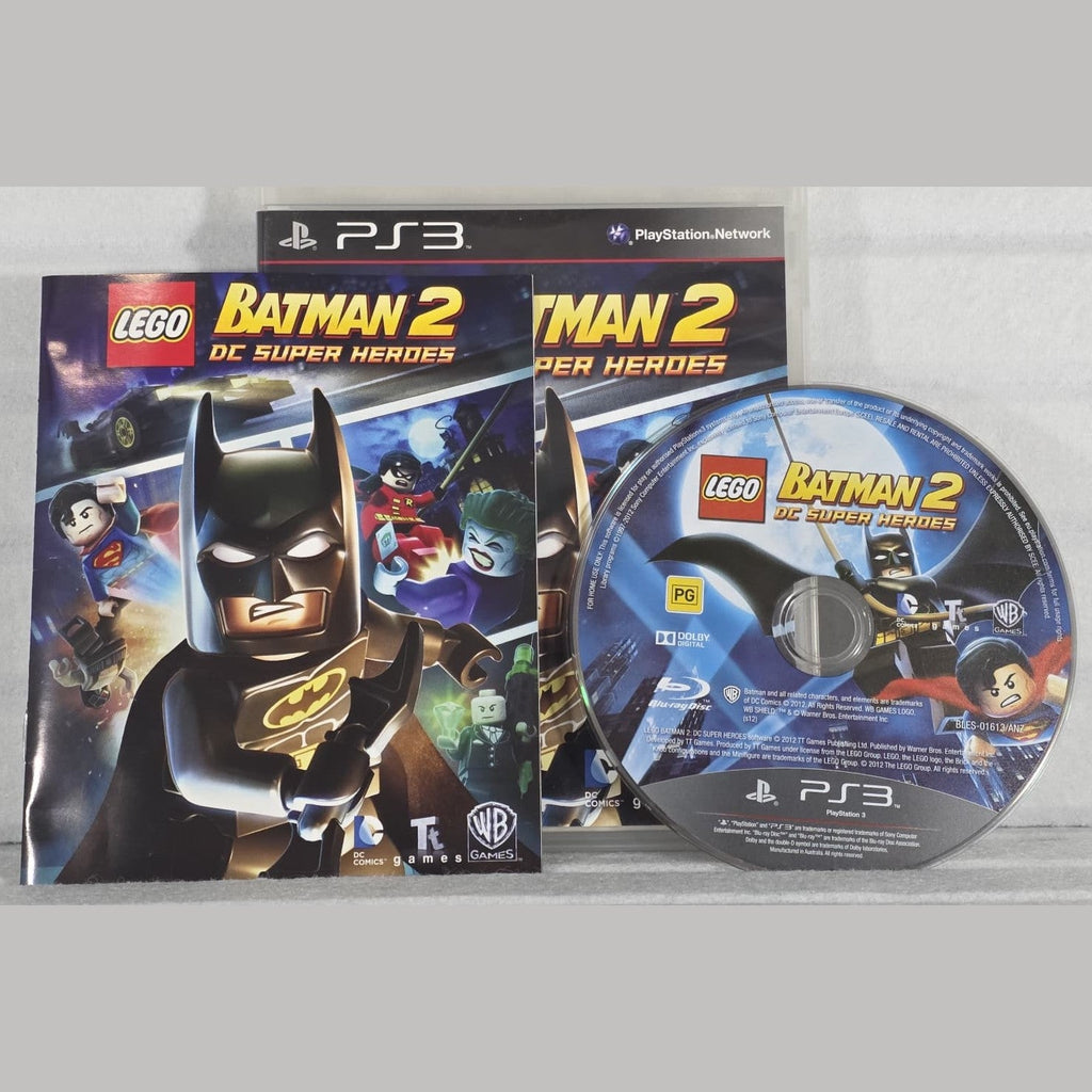 Lego Batman 2 - PS3 *NM* (REGION FREE/CIB)