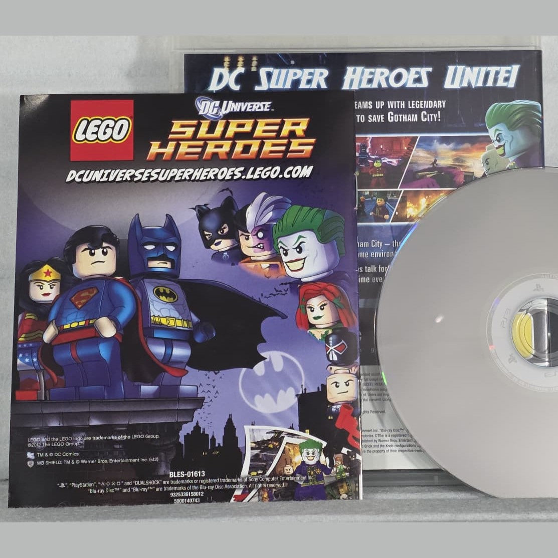Lego Batman 2 - PS3 *NM* (REGION FREE/CIB)