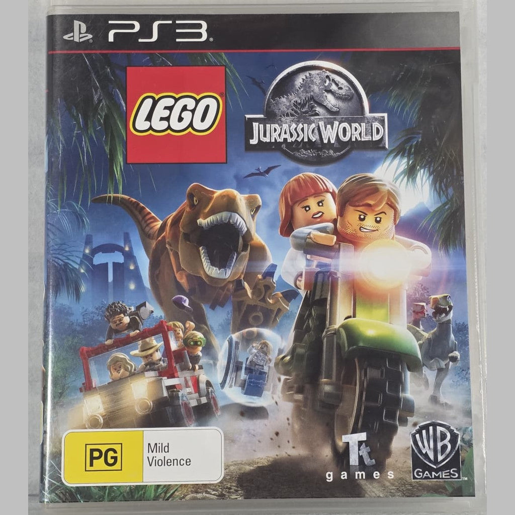 Lego Jurassic World - PS3 *NM* (REGION FREE/CIB)