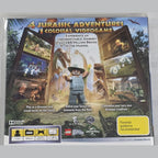 Lego Jurassic World - PS3 *NM* (REGION FREE/CIB)