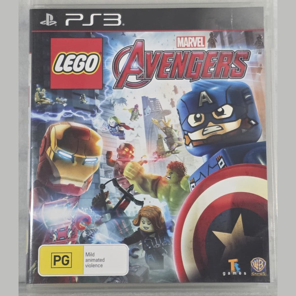 Lego: Marvel Avengers - PS3 *NM* (REGION FREE/CIB)