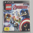 Lego: Marvel Avengers - PS3 *NM* (REGION FREE/CIB)