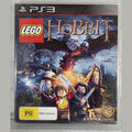 Lego The Hobbit - PS3 *NM* (REGION FREE/CIB)