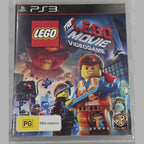 Lego The Lego Movie Video Game - PS3 *NM* (REGION FREE/CIB)