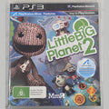 Little Big Planet 2 - PS3 *NM* (REGION FREE/CIB)