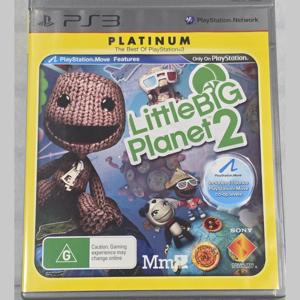 Little Big Planet 2 - PS3 *NM* (REGION FREE/CIB)