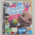 Little Big Planet - PS3 *NM* (REGION FREE/CIB)