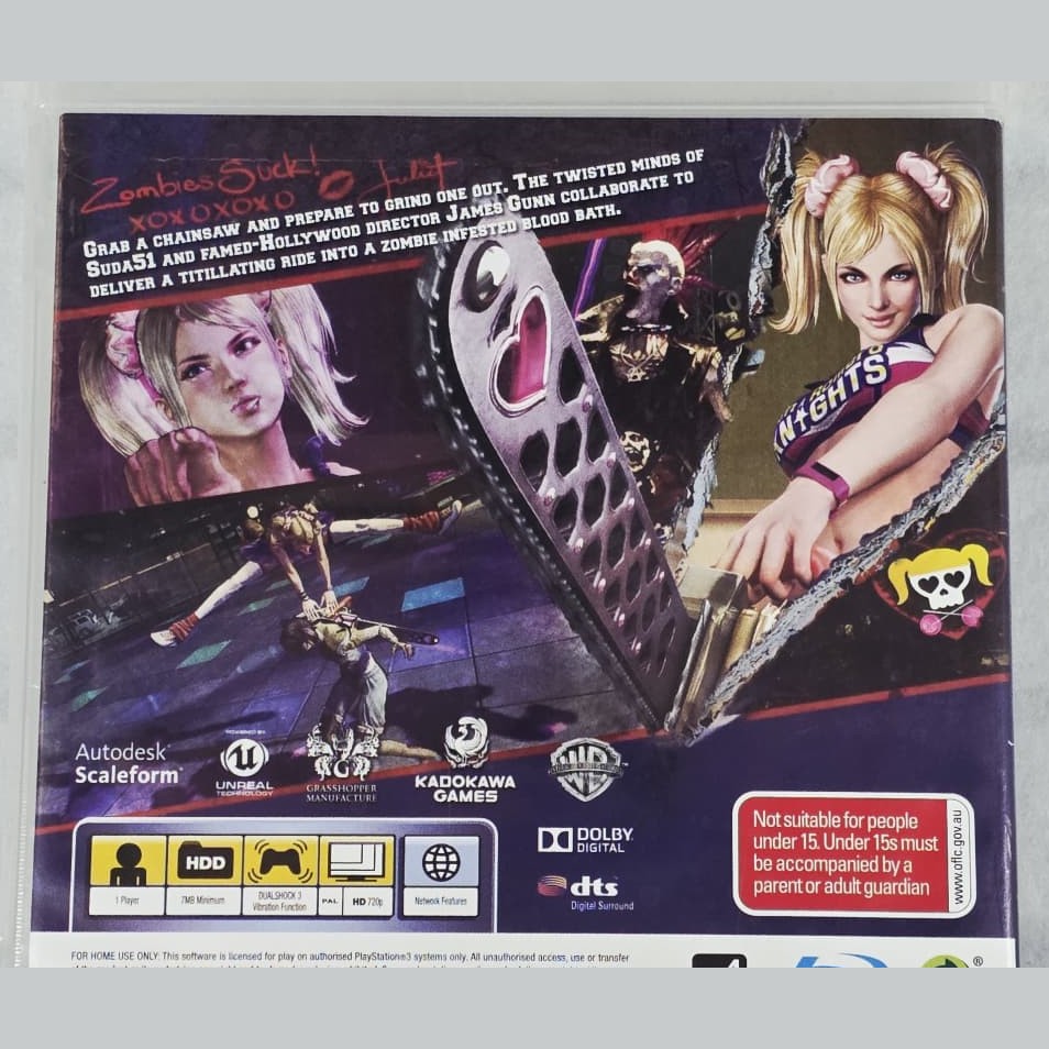 Lollipop Chainsaw *NM* (RF)