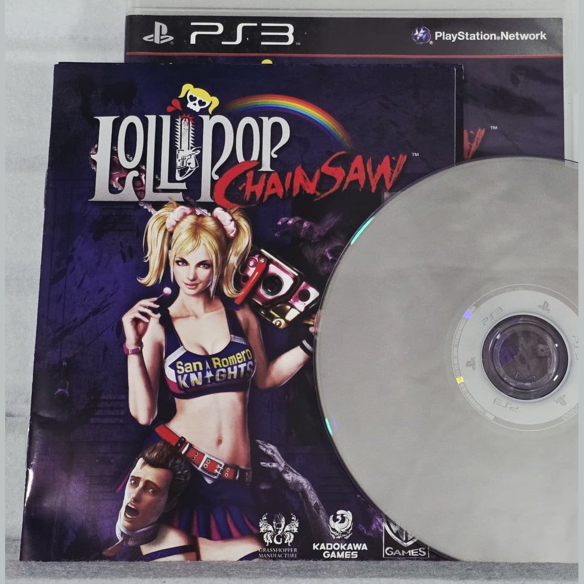 Lollipop Chainsaw *NM* (RF)