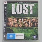 Lost: The Video Game - PS3 *NM* (REGION FREE/CIB)