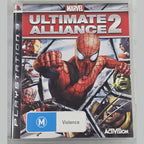 Marvel Ultimate Alliance 2 - PS3 *NM* (REGION FREE/CIB)