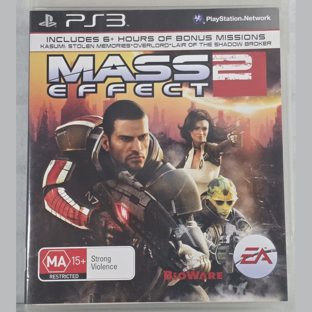 Mass Effect 2 - PS3 *NM* (REGION FREE/CIB)