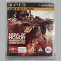 Medal of Honor Warfighter - PS3 *NM* (REGION FREE/CIB)