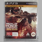 Medal of Honor Warfighter - PS3 *NM* (REGION FREE/CIB)