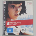 Mirrors Edge - PS3 *NM* (REGION FREE/CIB)