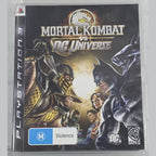 Mortal Kombat vs DC Universe - PS3 *NM* (REGION FREE/CIB)