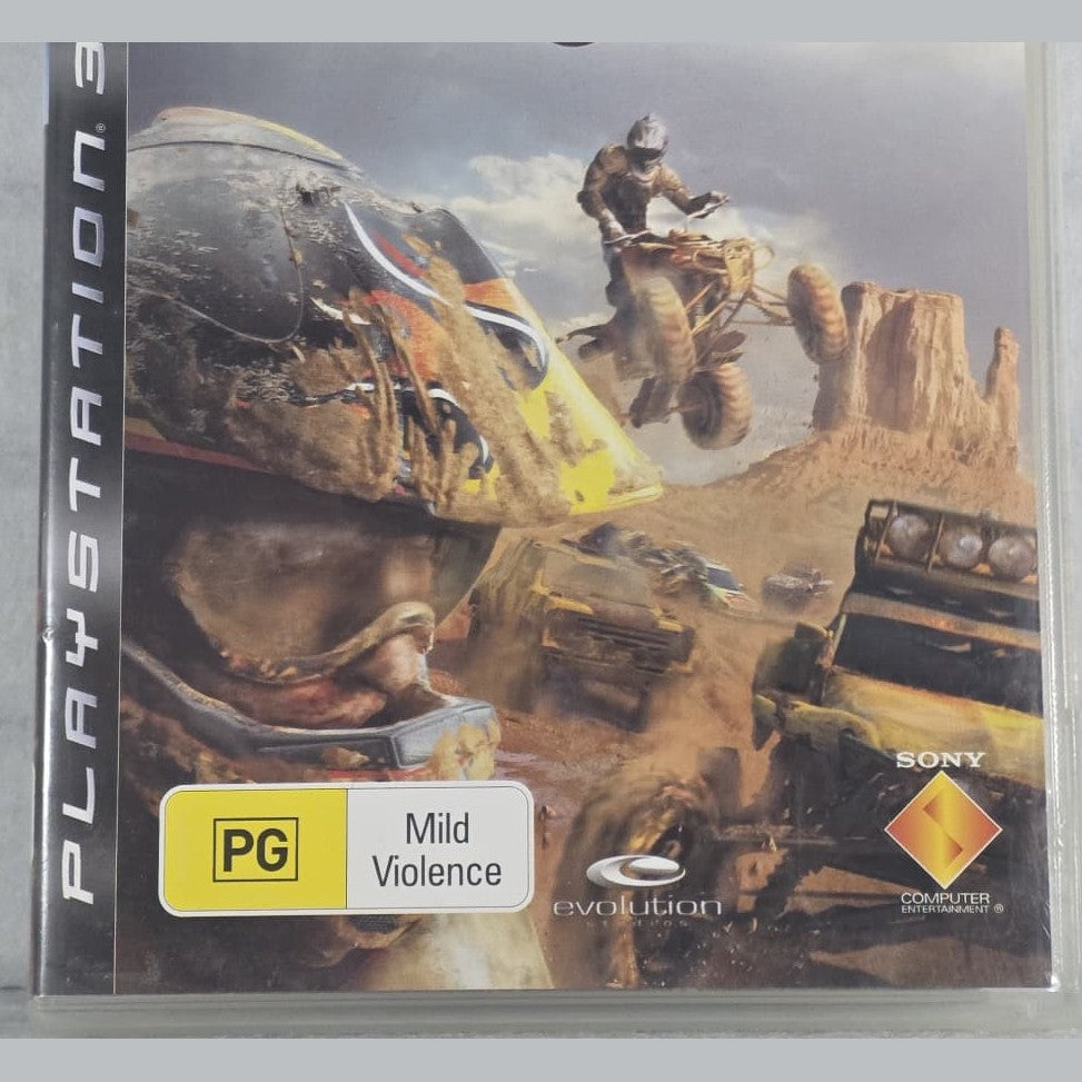 Motor Storm - PS3 *NM* (REGION FREE/CIB)