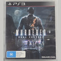 Murdered Soul Suspect - PS3 *NM* (REGION FREE/CIB)