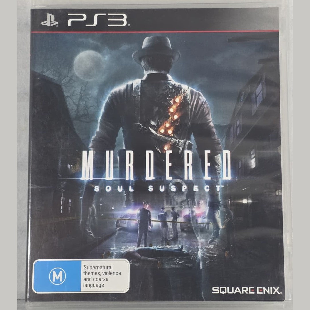 Murdered Soul Suspect - PS3 *NM* (REGION FREE/CIB)