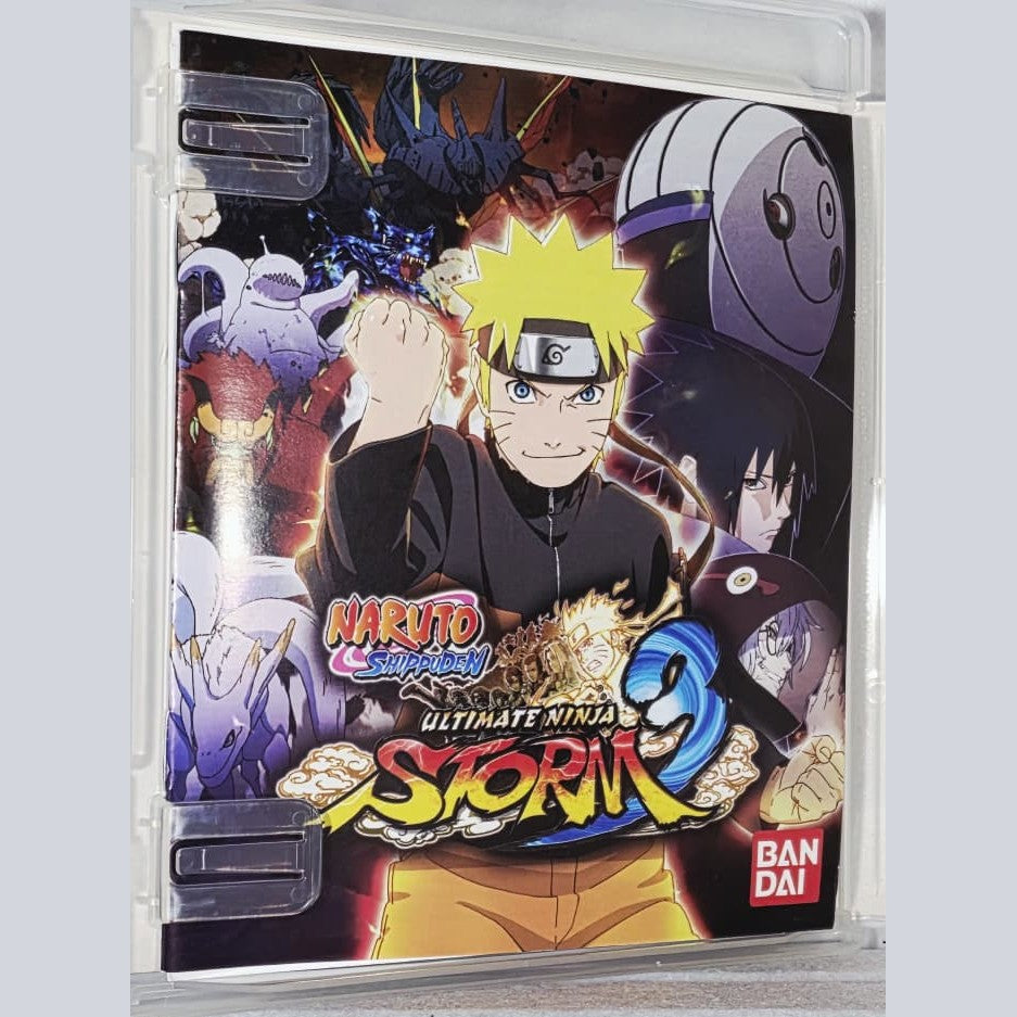 Naruto Shippuden Ultimate Ninja Storm 3 *NM* (RF)