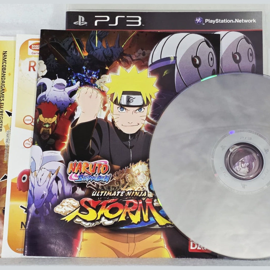 Naruto Shippuden Ultimate Ninja Storm 3 *NM* (RF)