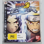 Naruto Ultimate Ninja Storm - PS3 *NM* (REGION FREE/CIB)