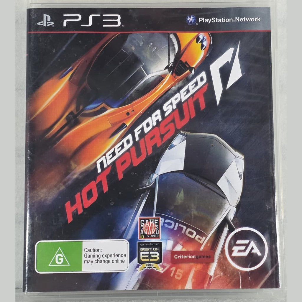 Need For Speed: Hot Pursuit - PS3 *NM* (REGION FREE/CIB)