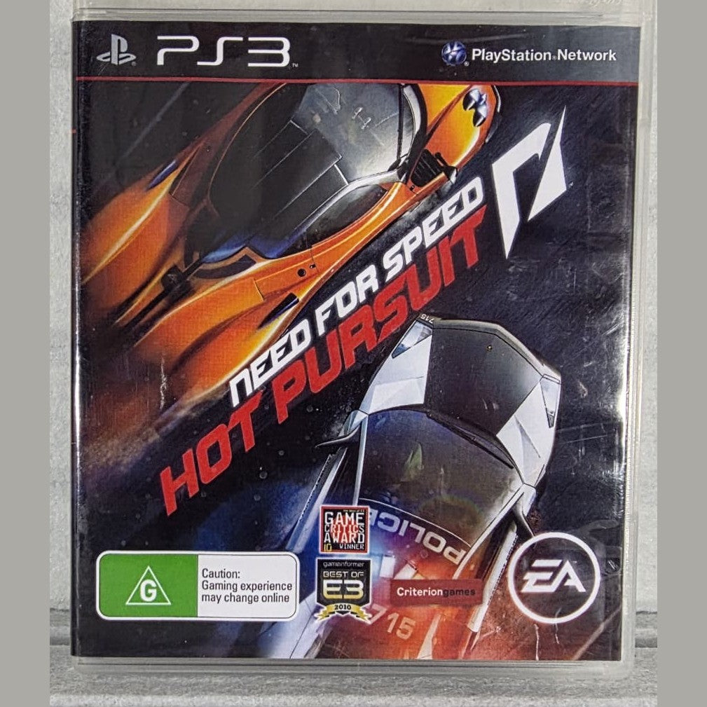 Need For Speed: Hot Pursuit - PS3 *NM* (REGION FREE/CIB)