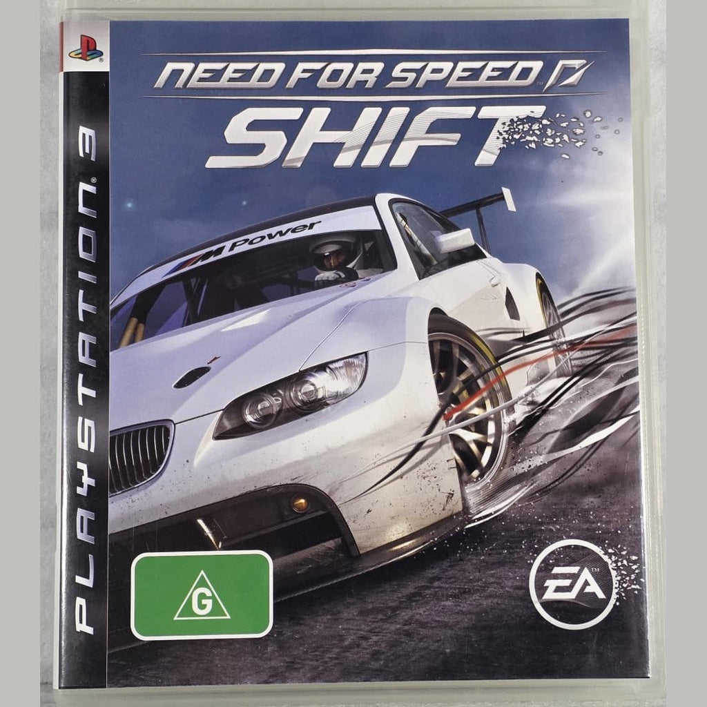 Need for Speed: Shift - PS3 *NM* (REGION FREE/CIB)